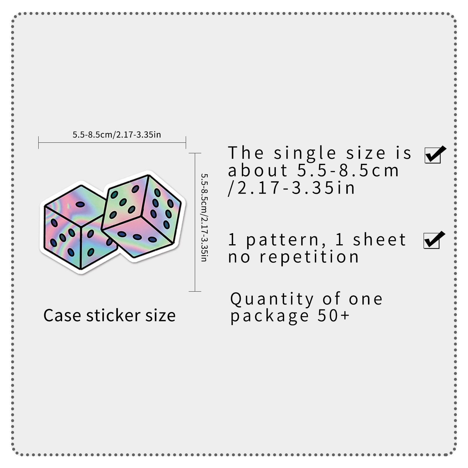 Vibrant holographic graffiti stickers design 4