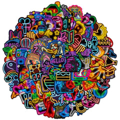 100-piece Sticker Collection Image 3