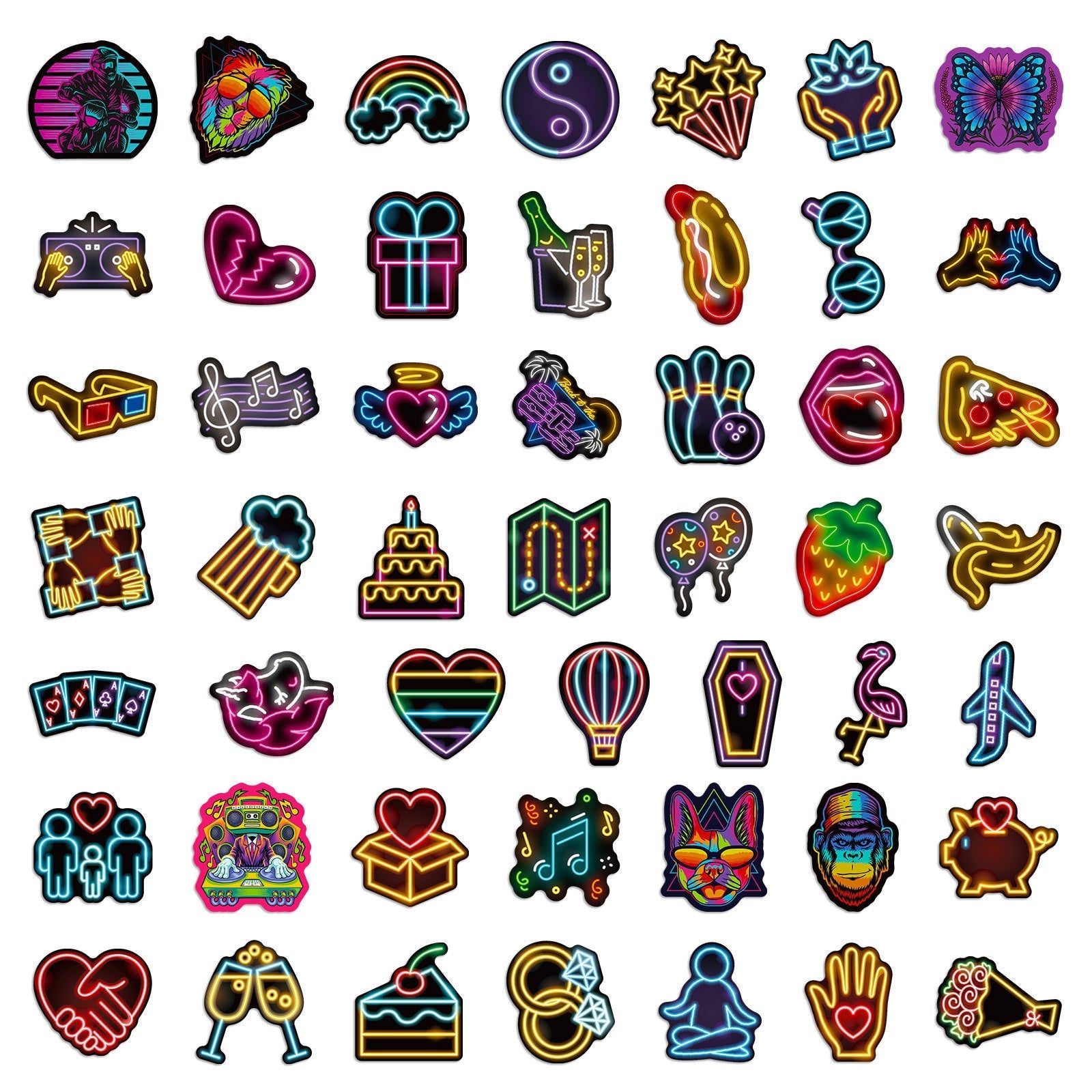 Various Designs of Stickers Image 5