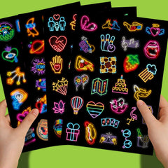 Stationery Items with Stickers Image 7
