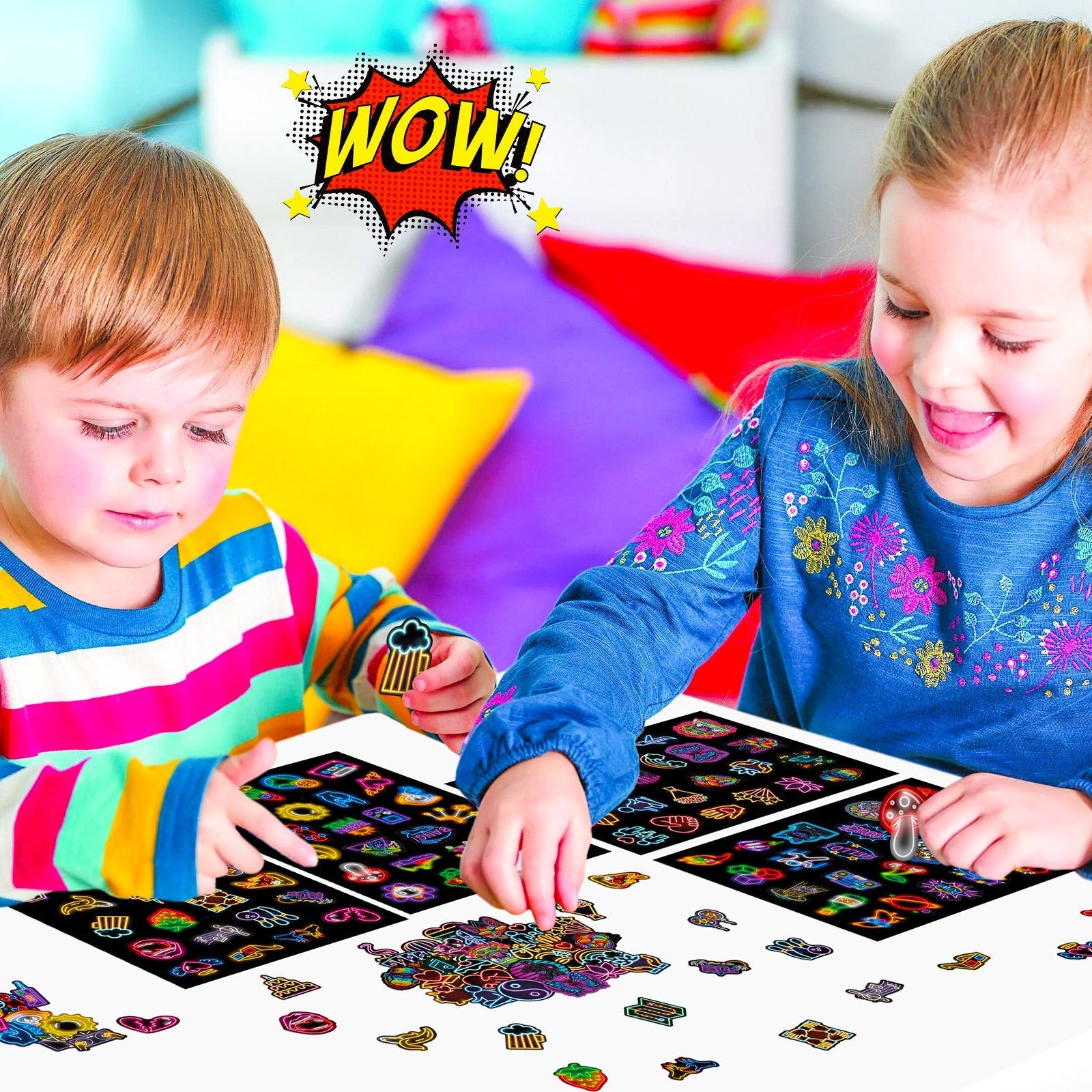 Water-resistant Stickers Display Image 9