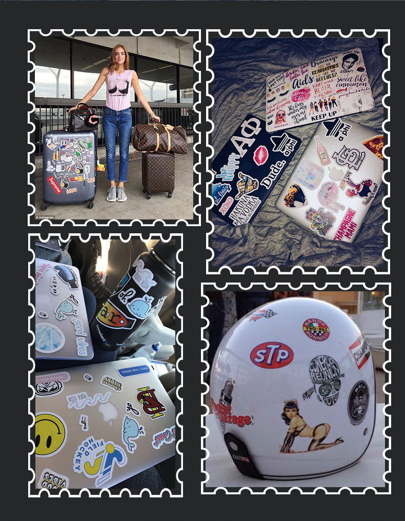 Customization of personal items with cat decals