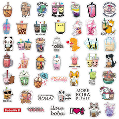 Collection of assorted decals for personal use