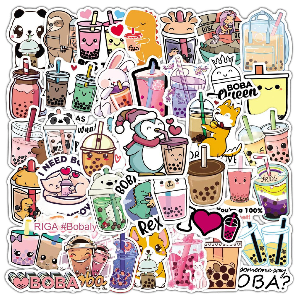 Collection of assorted decals for personal use