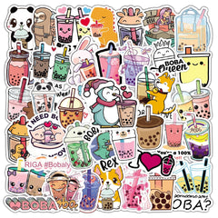 Collection of assorted decals for personal use