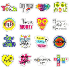 Unique designs of motivational stickers image 4