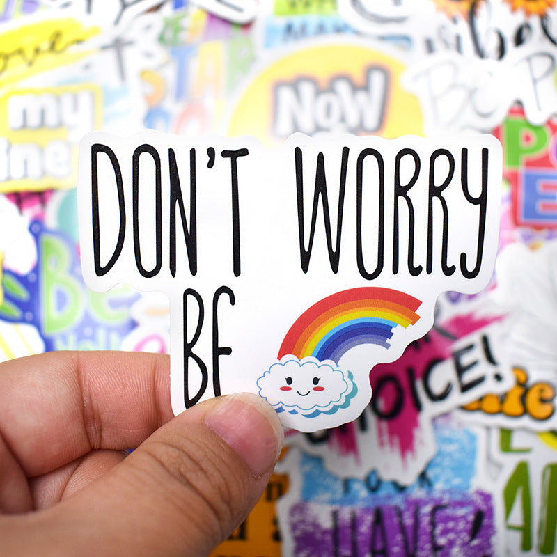 Colourful vinyl stickers for decoration image 5