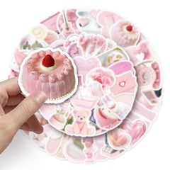Assorted waterproof stickers for creative DIY projects