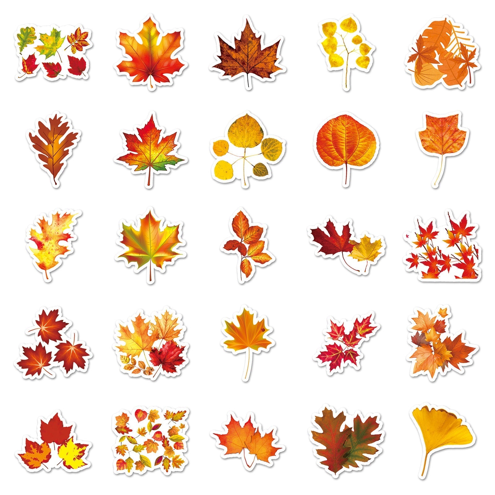 high-quality stickers with assorted designs