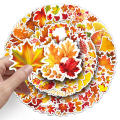 colourful cartoon stickers on travel gear
