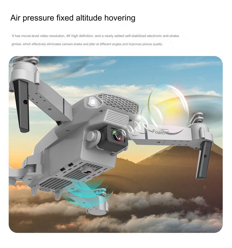 E88 drone with landscape view