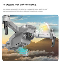 E88 drone with landscape view