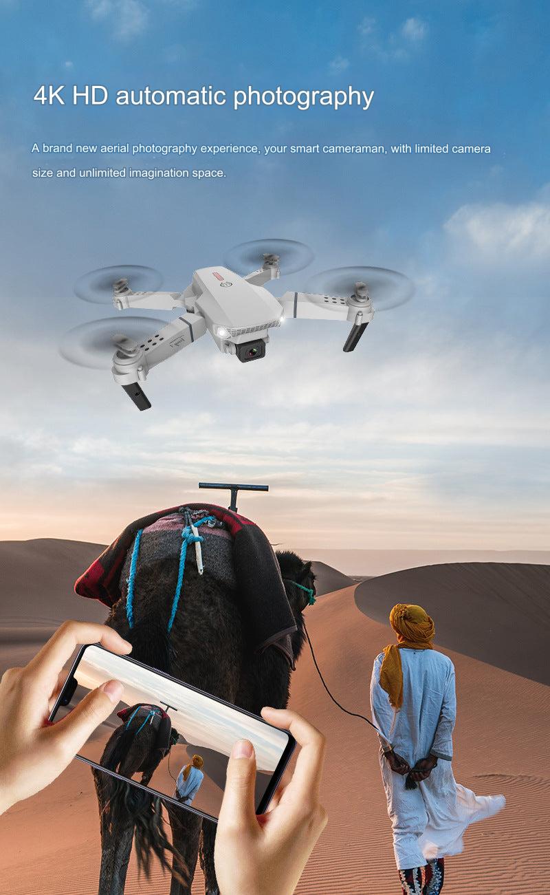 E88 drone with multiple angles