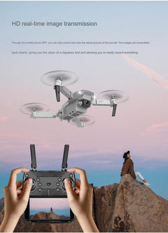 close-up of E88 drone camera