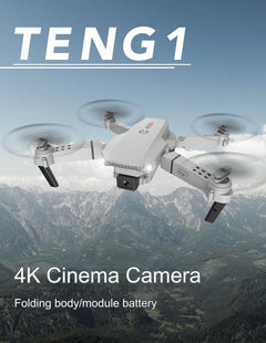 E88 drone with scenic background