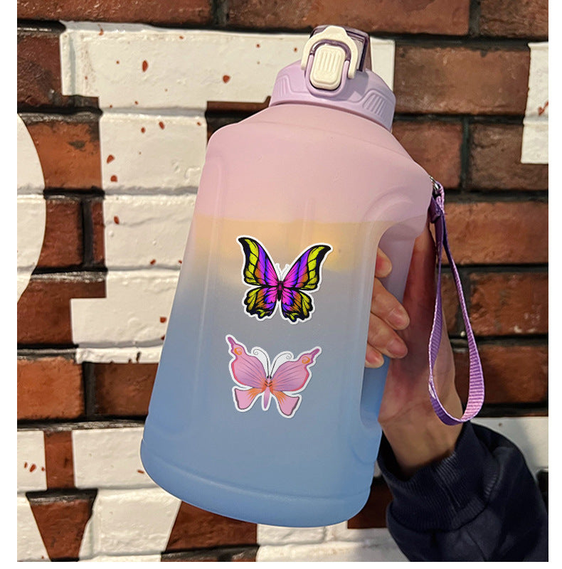 Holographic stickers in different sizes and designs
