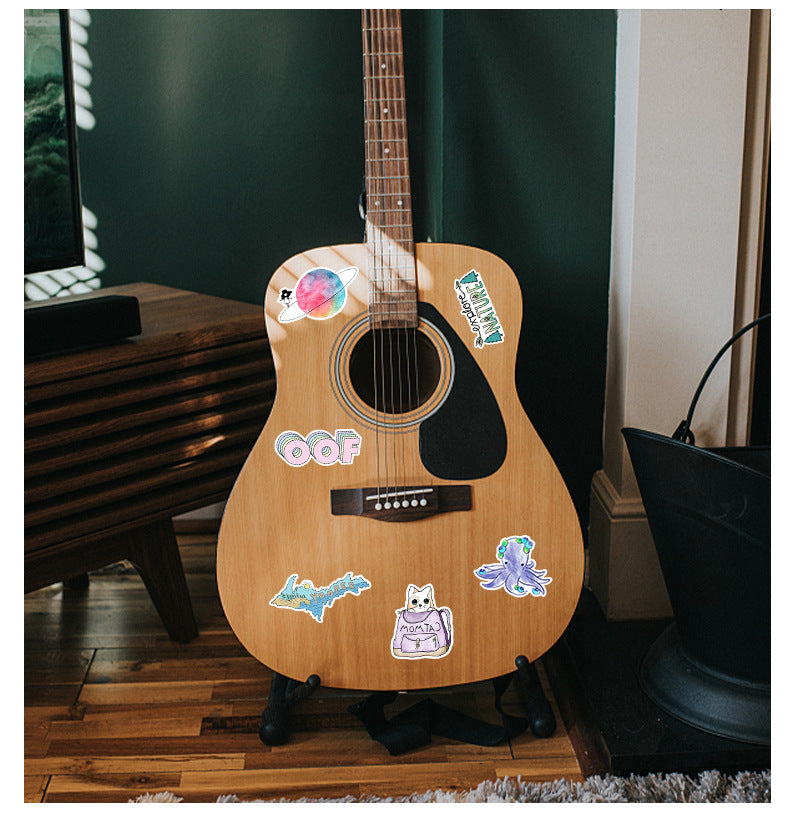 creative stickers for personalisation projects