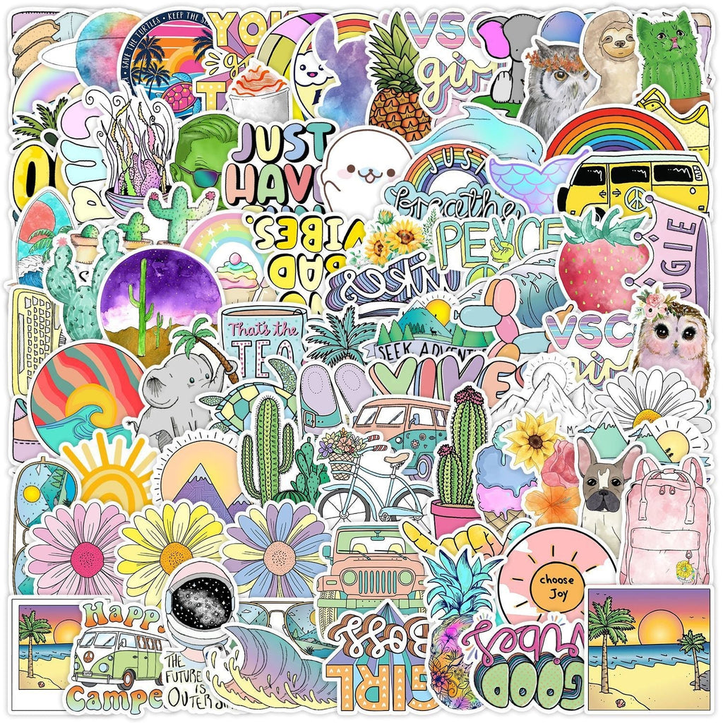 waterproof vinyl stickers