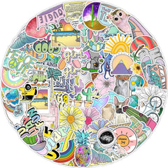 fun and trendy stickers collection