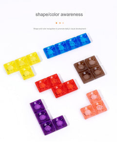 Interactive children's building set