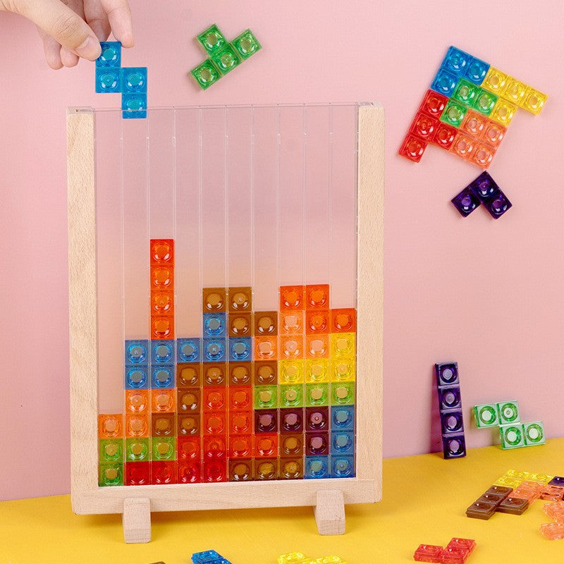Multicolour educational building blocks
