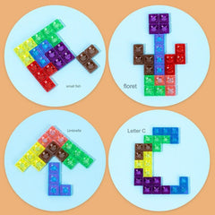 Hands-on learning with building blocks