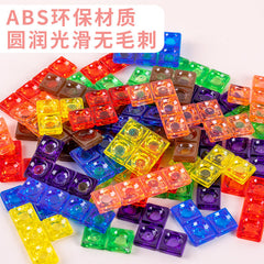 Creative play with 3D puzzle blocks