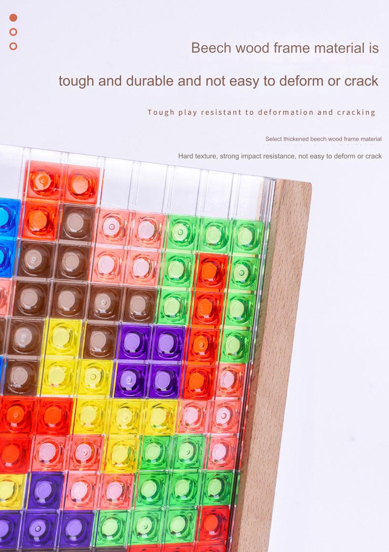 Hands-on learning with building blocks