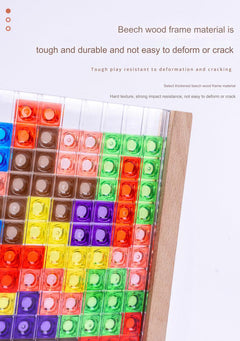 Hands-on learning with building blocks