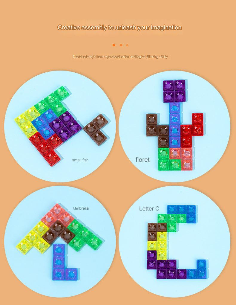 Durable toy blocks for preschoolers
