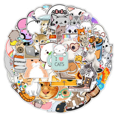 Cute stickers pack for laptops 9