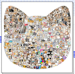 Colourful pet stickers for crafts 7
