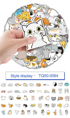 Cute stickers pack for laptops 9