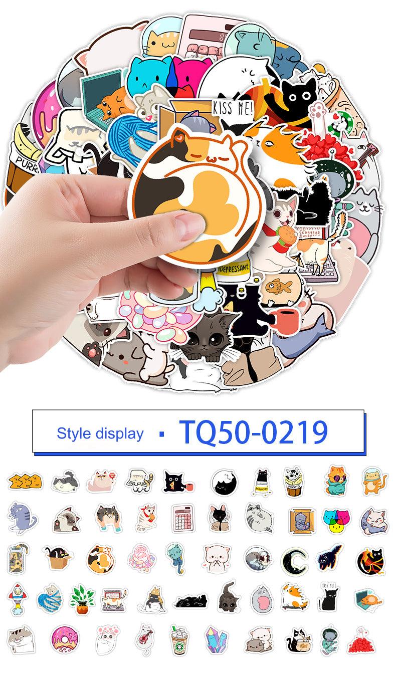 Cute dog sticker design 2