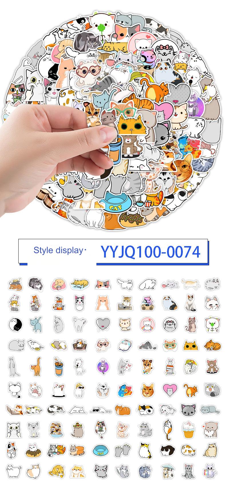 Creative vinyl stickers for planners 6