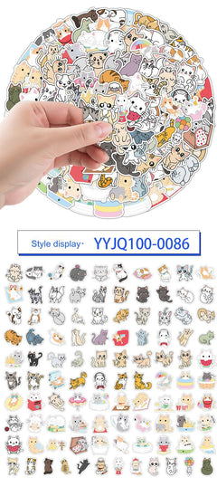 Colourful pet stickers for crafts 7