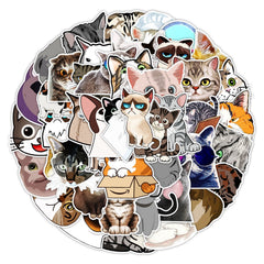 Cute dog sticker design 2