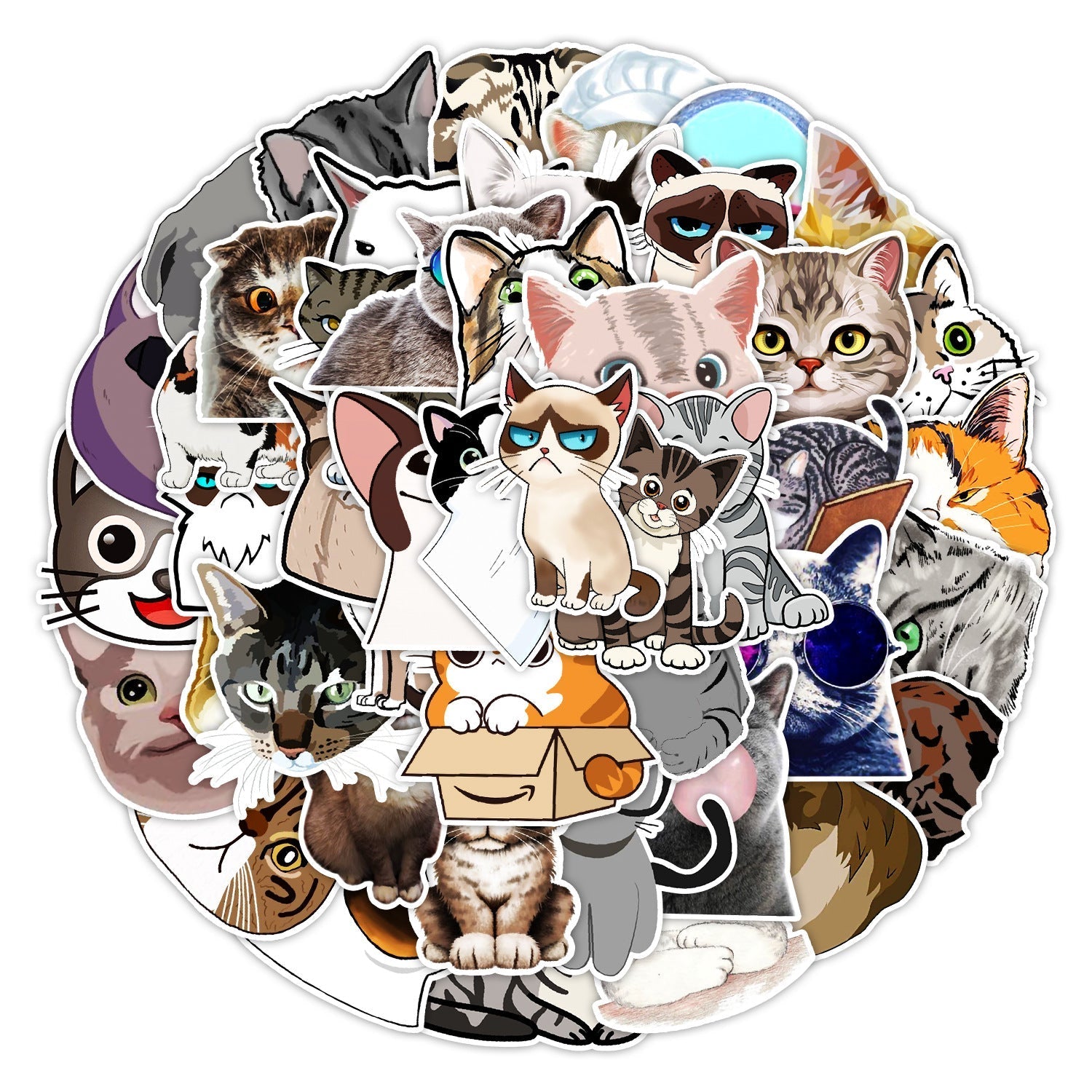 Cute dog sticker design 2