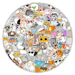 Fun dog stickers for personal items 5