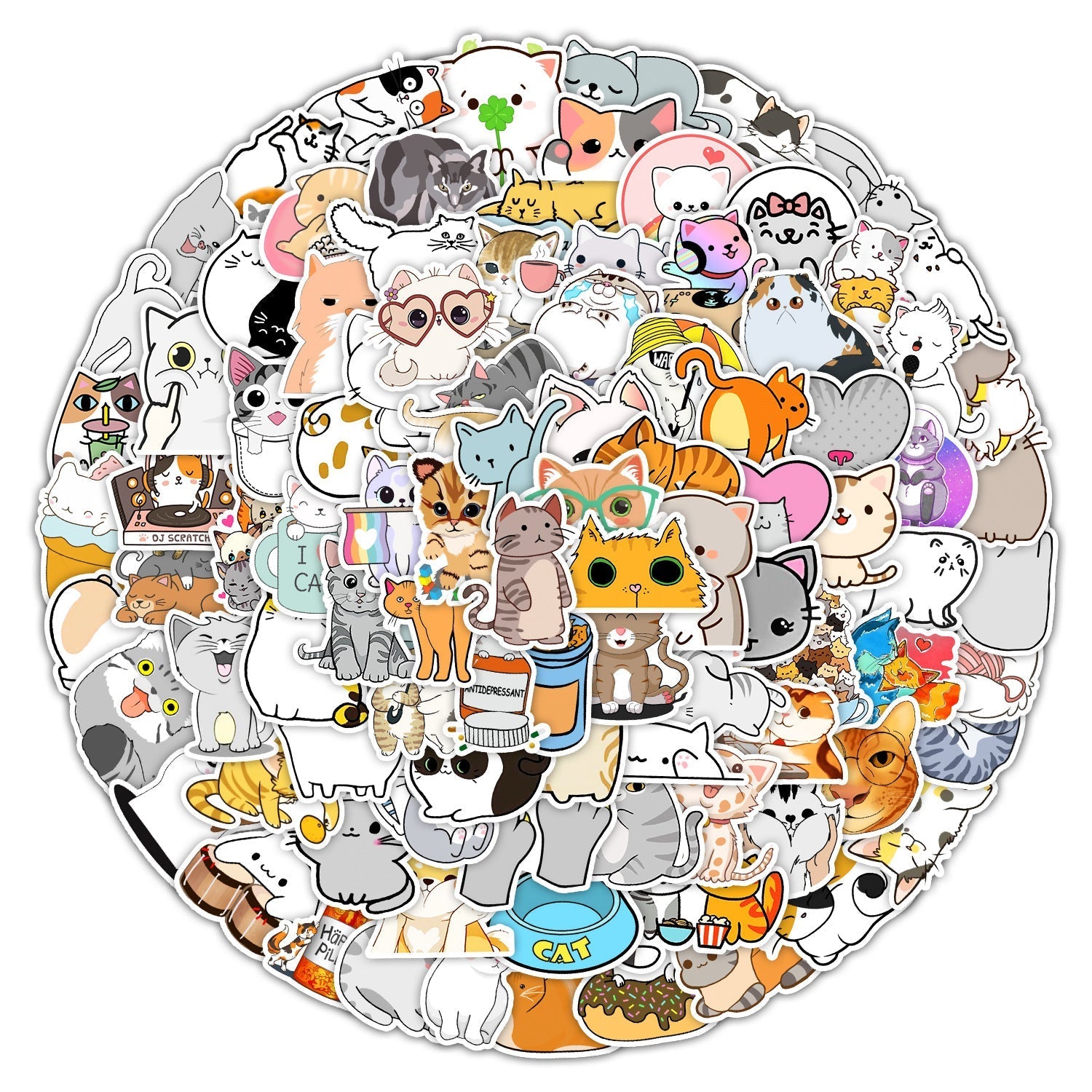 Fun dog stickers for personal items 5