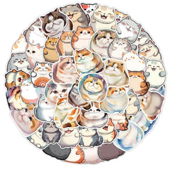 Colourful pet stickers for crafts 7
