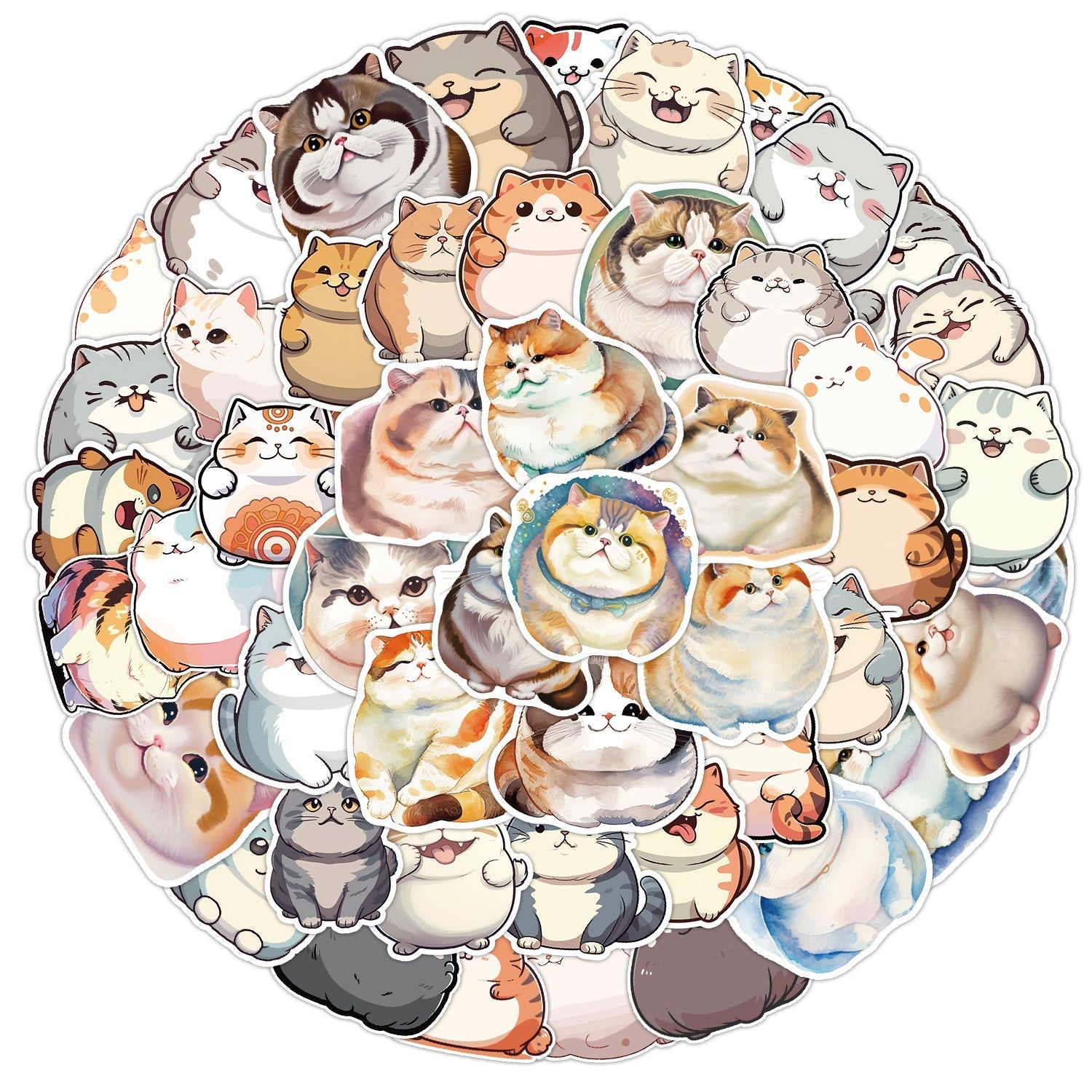 Colourful pet stickers for crafts 7