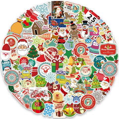 Decorative graffiti stickers for parties