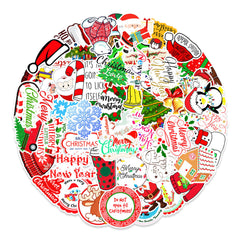 Party favours using decorative stickers