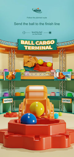 children playing with EngagePlay Logic Builder toy