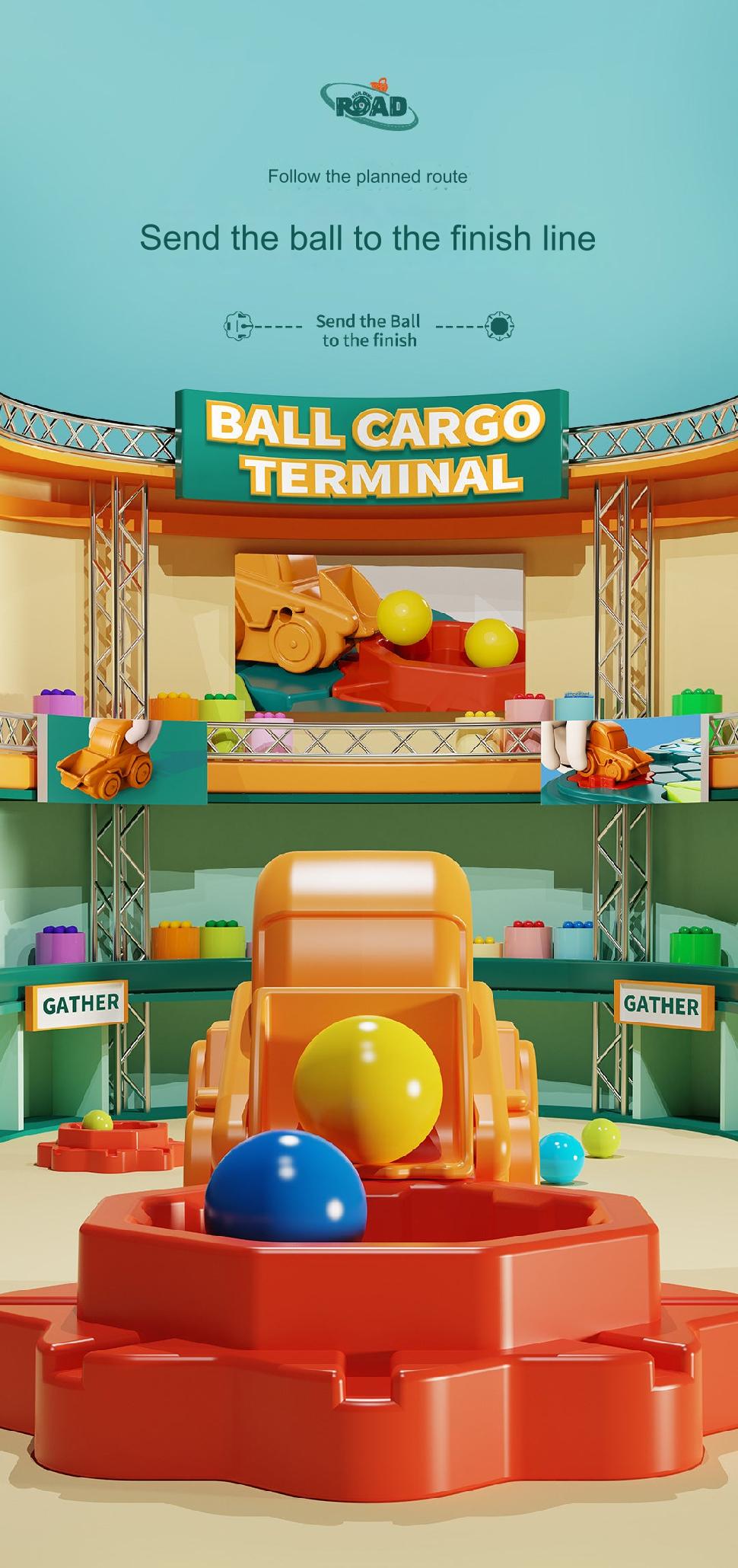 children playing with EngagePlay Logic Builder toy