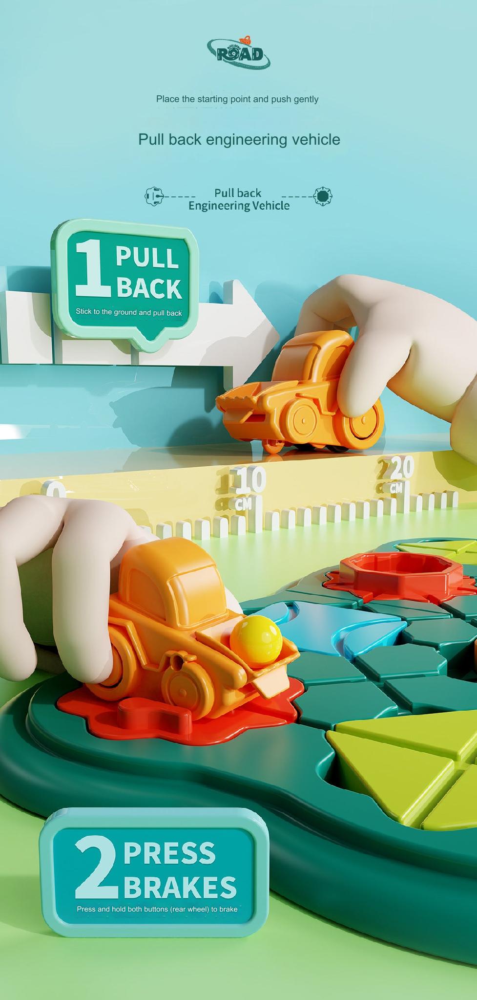 assembly instructions for EngagePlay racing game