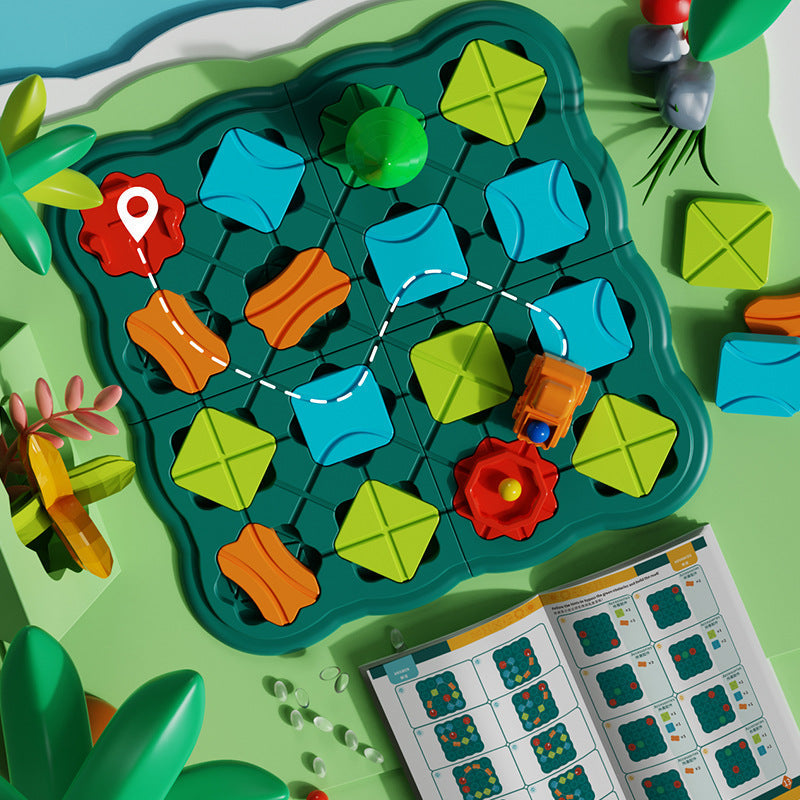 engaging children's toy for logical thinking
