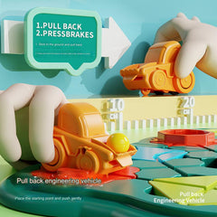 EngagePlay Logic Builder racing game track setup