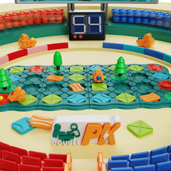 children playing with EngagePlay Logic Builder toy